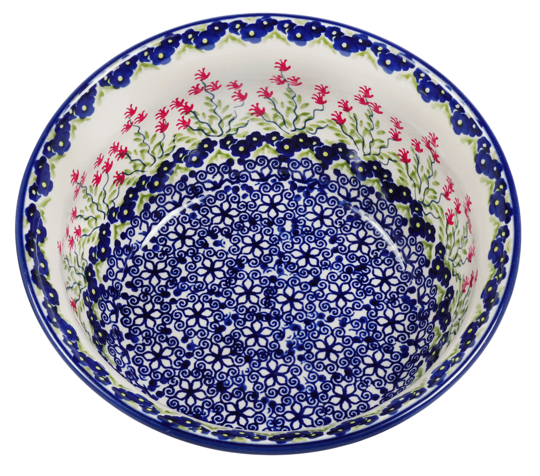 Bowl, Round, 7.75" in "Burning Thistle" by Manufaktura | M085S-P270