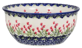 Bowl, Round, 7.75" in "Burning Thistle" by Manufaktura | M085S-P270