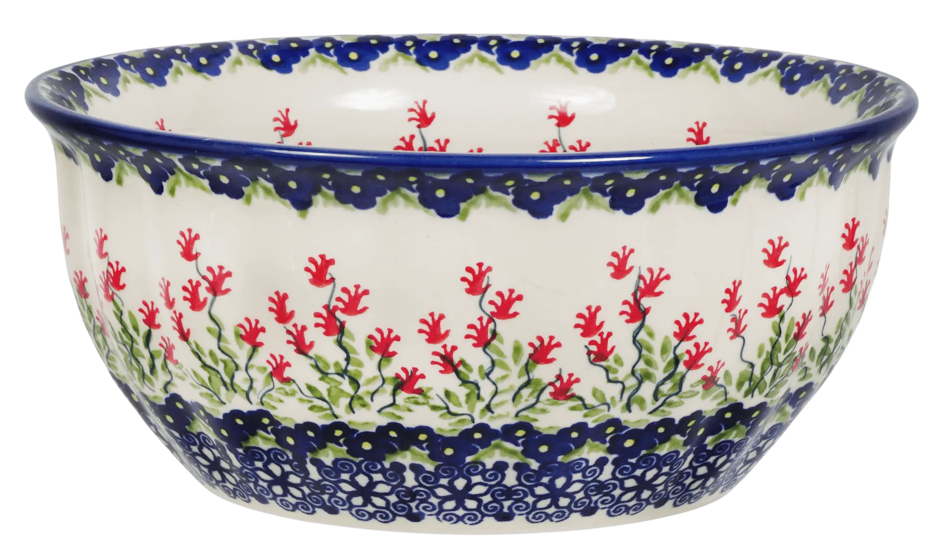Bowl, Round, 7.75" in "Burning Thistle" by Manufaktura | M085S-P270