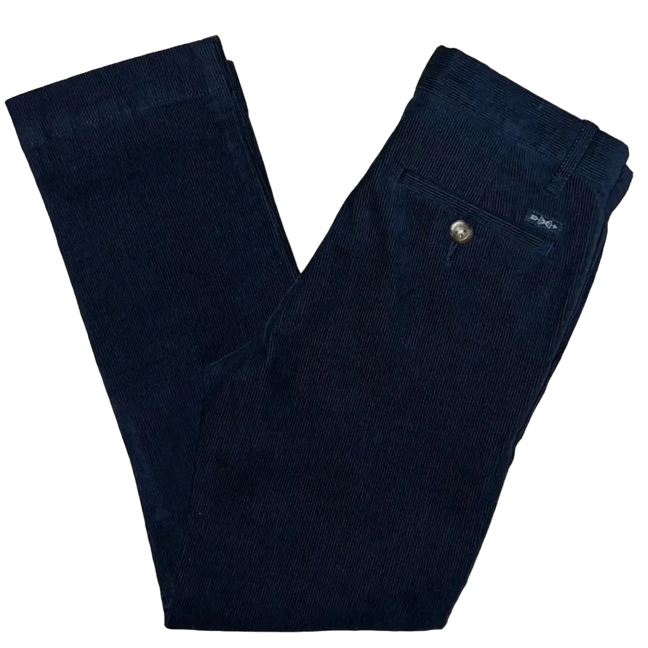 Bulls Bay Blue Corduroy Palmetto Pants