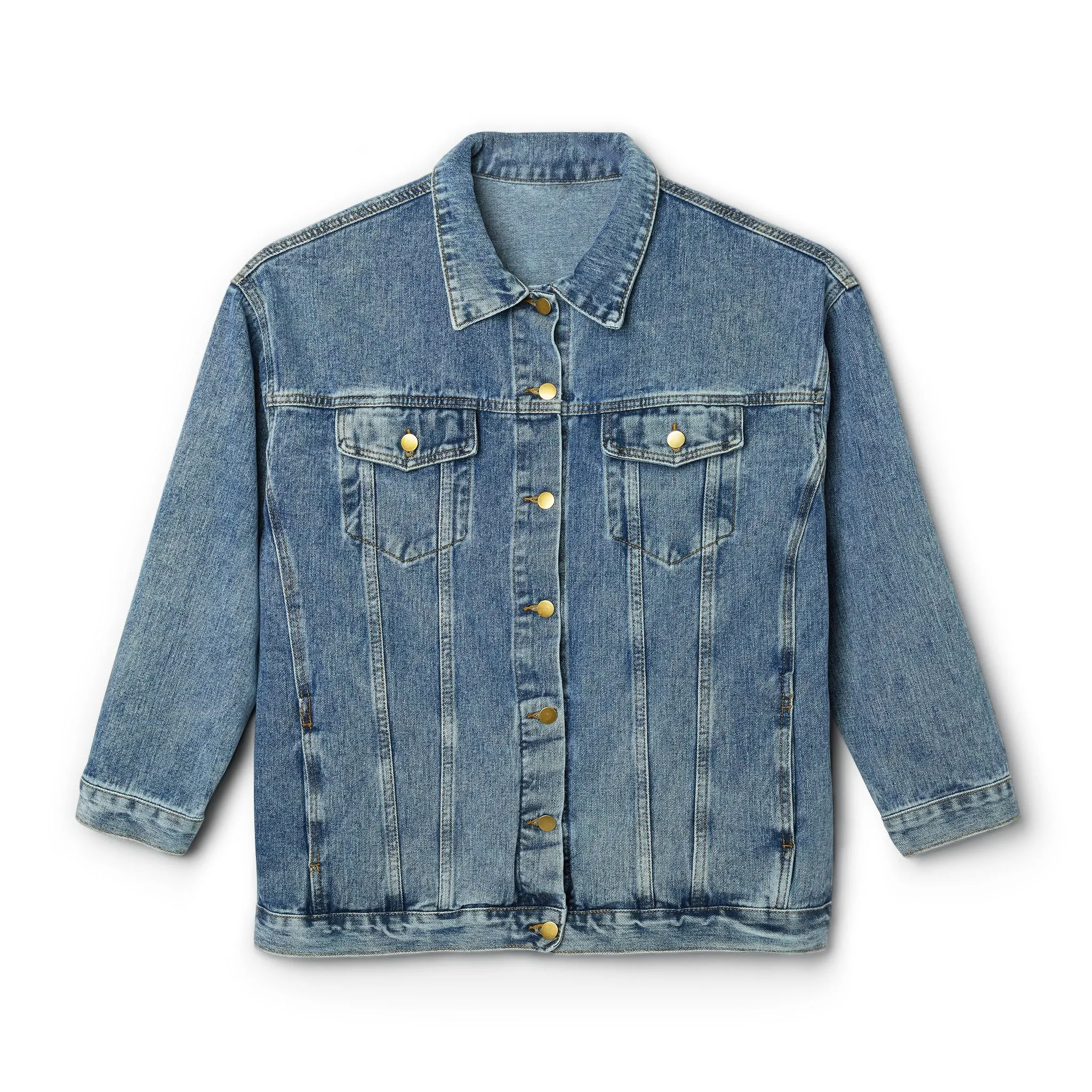Burn Em Denim Jacket