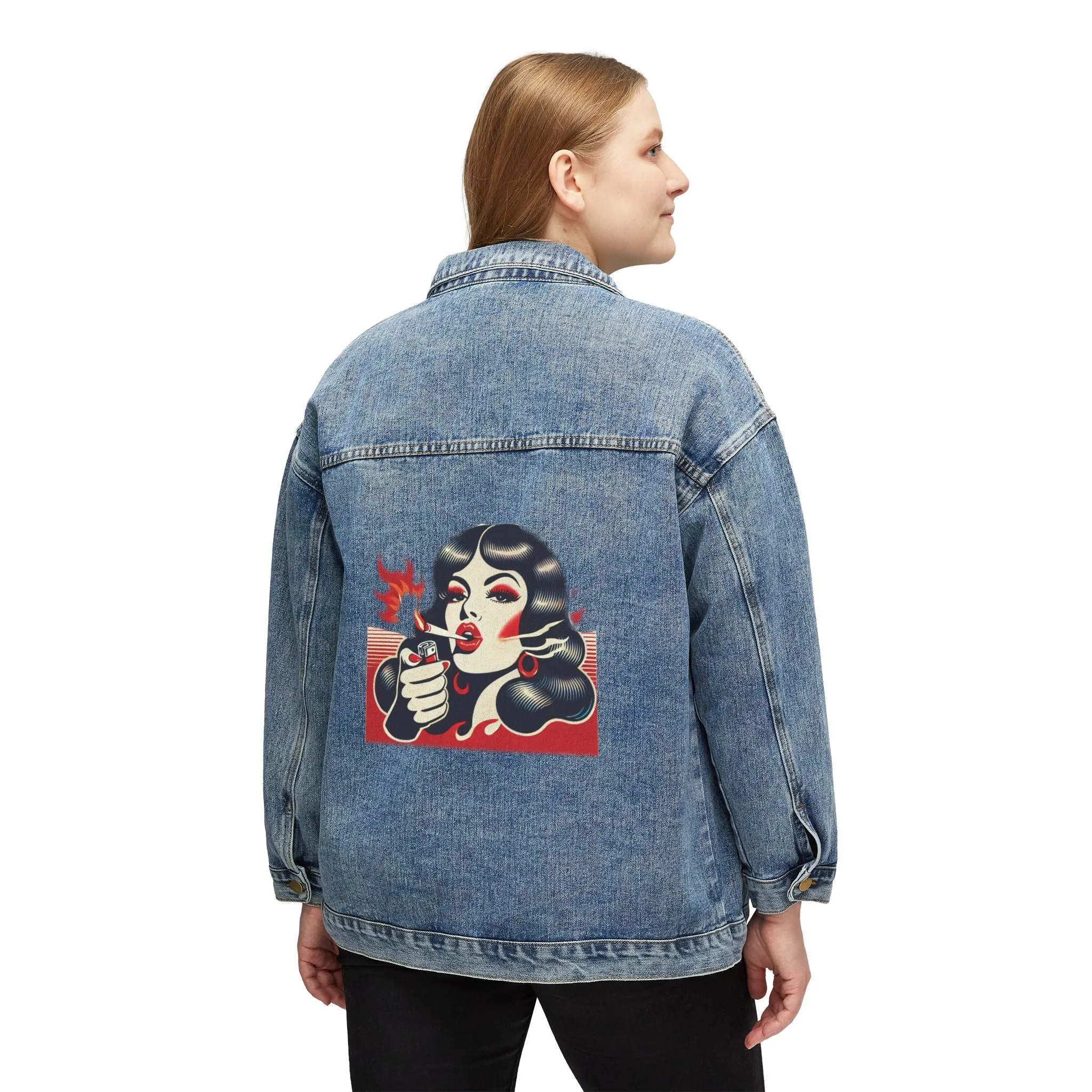 Burn Em Denim Jacket