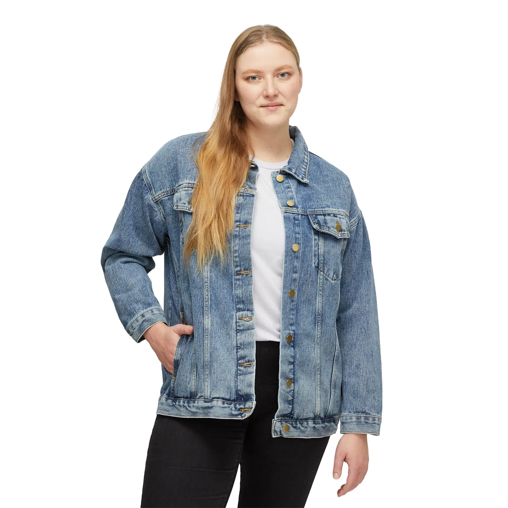 Burn Em Denim Jacket