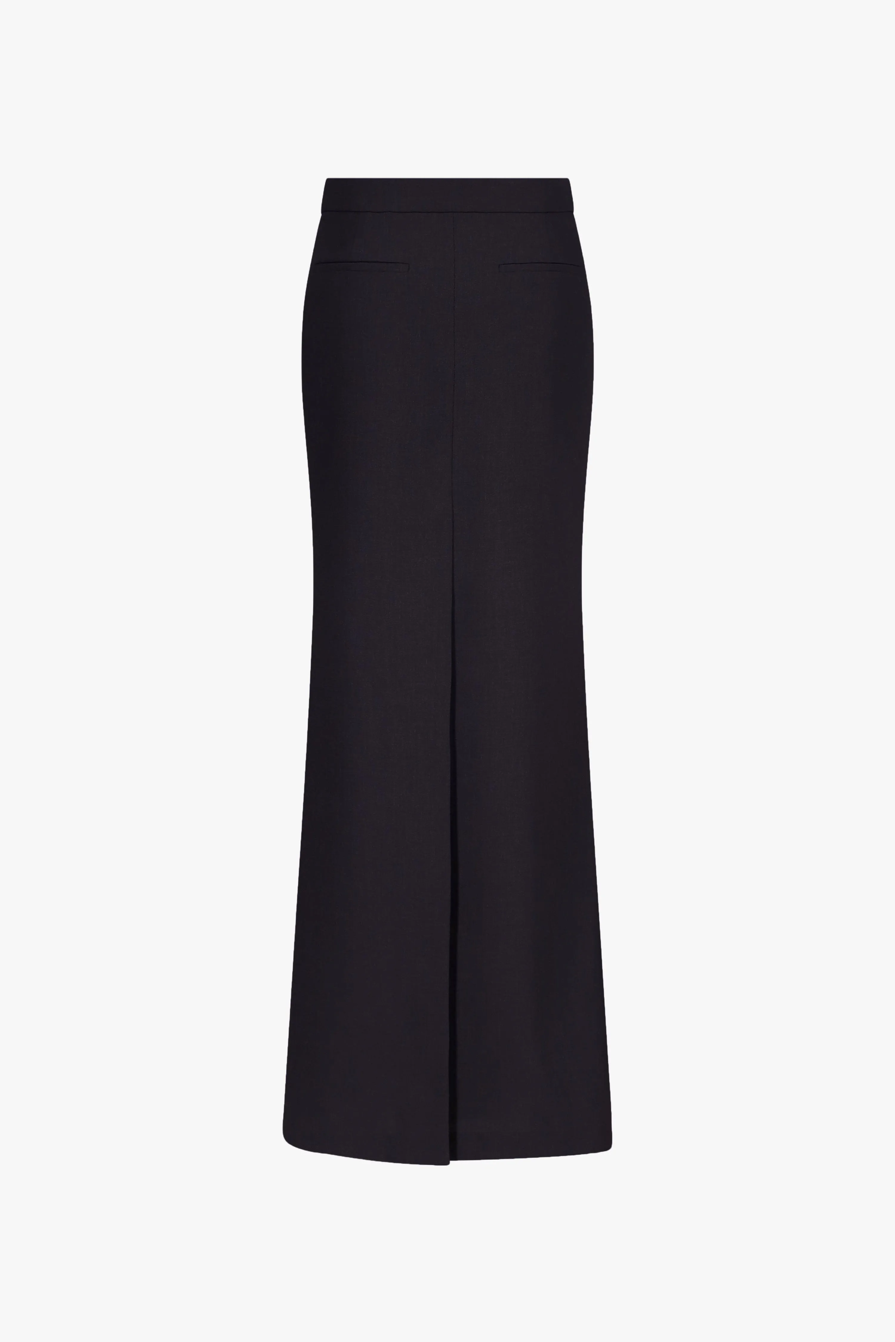 Carbone Flared Lace Up Skirt