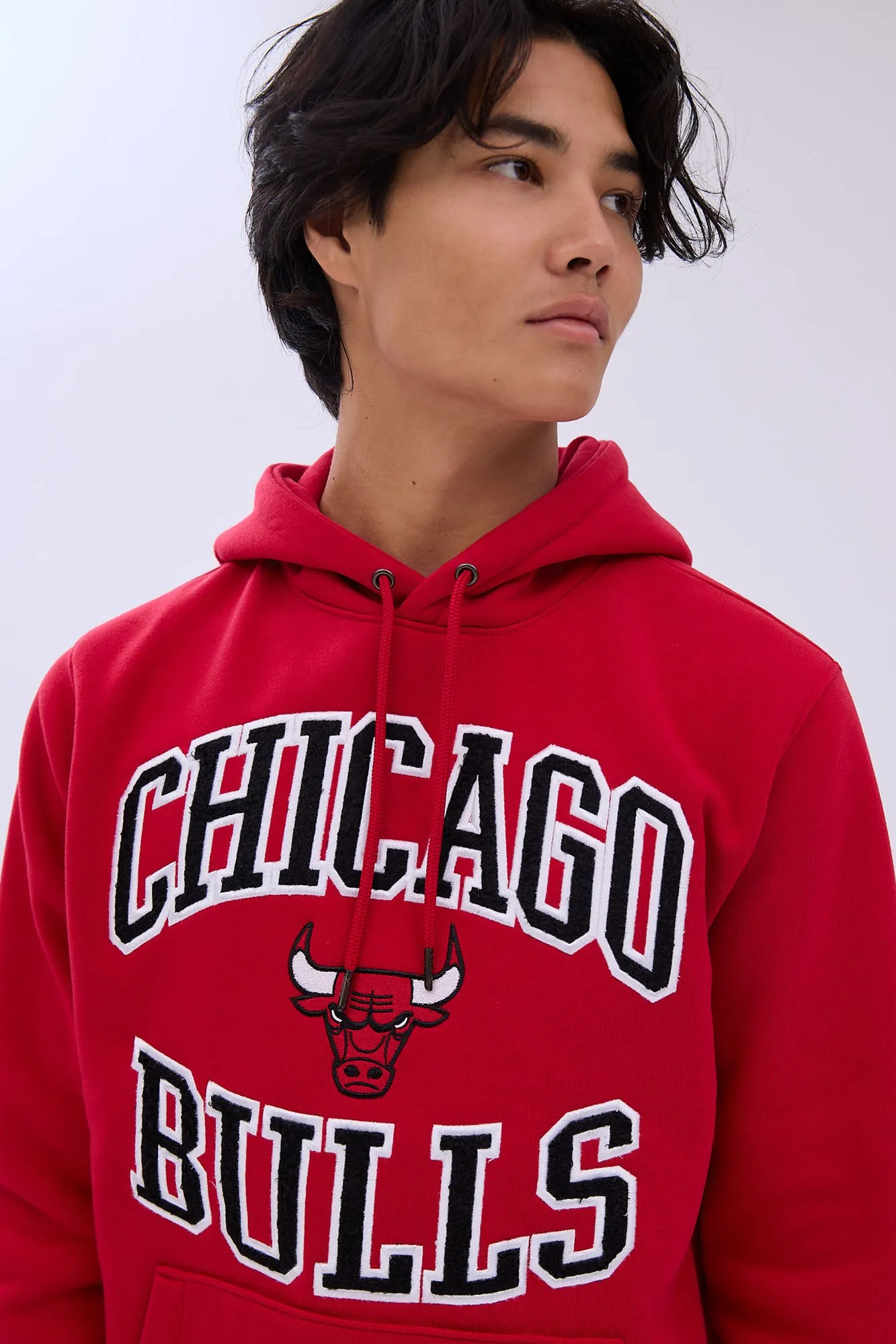 Chicago Bulls Chenille Graphic Hoodie