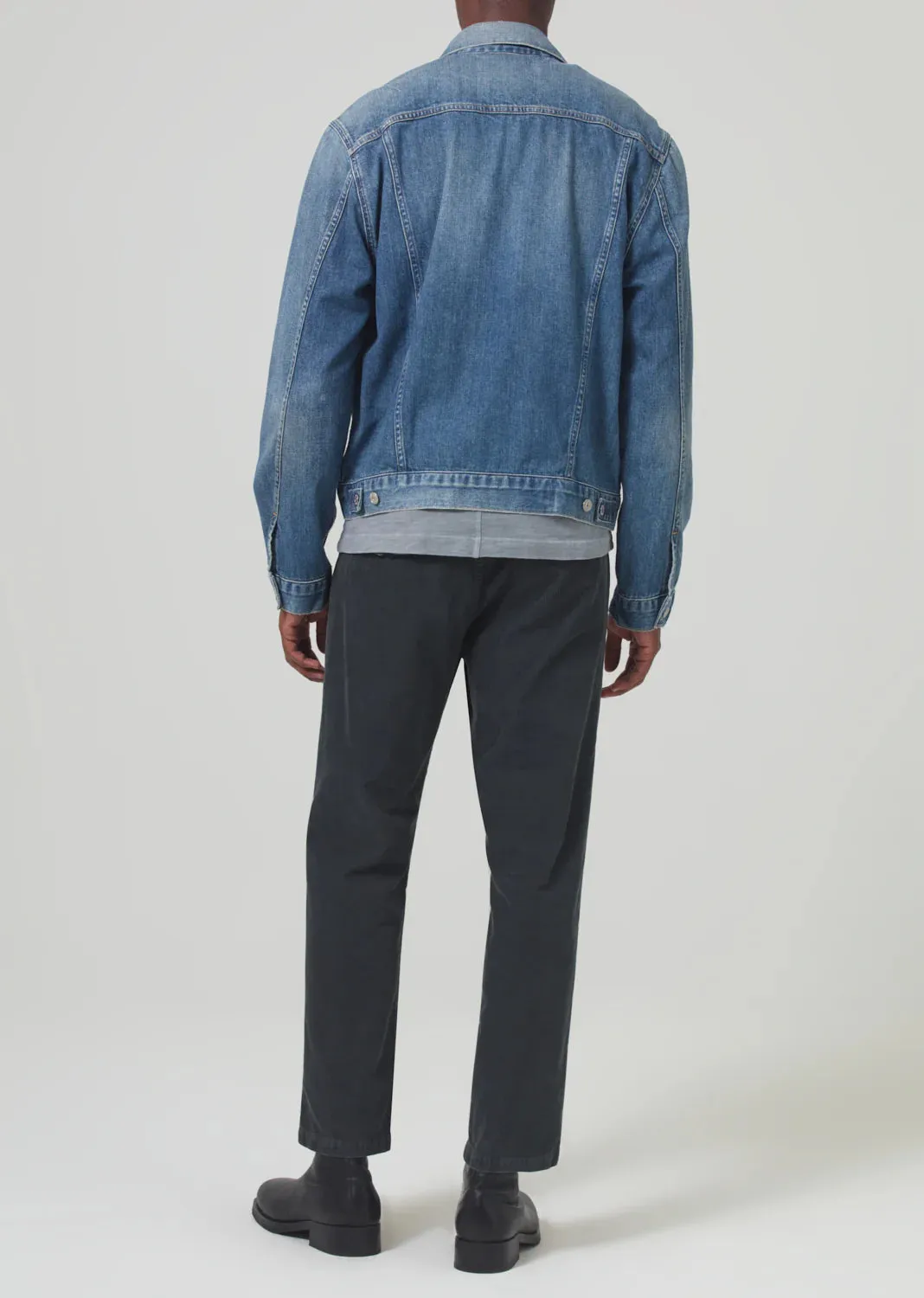 COH Finn Corduroy in Charred Cedar