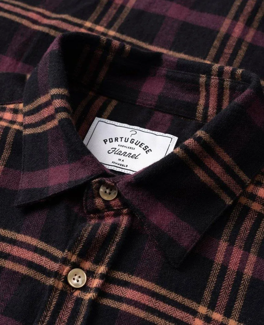 Compact Check Long Sleeve Buttondown Shirt