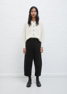Corduroy Pant — Black