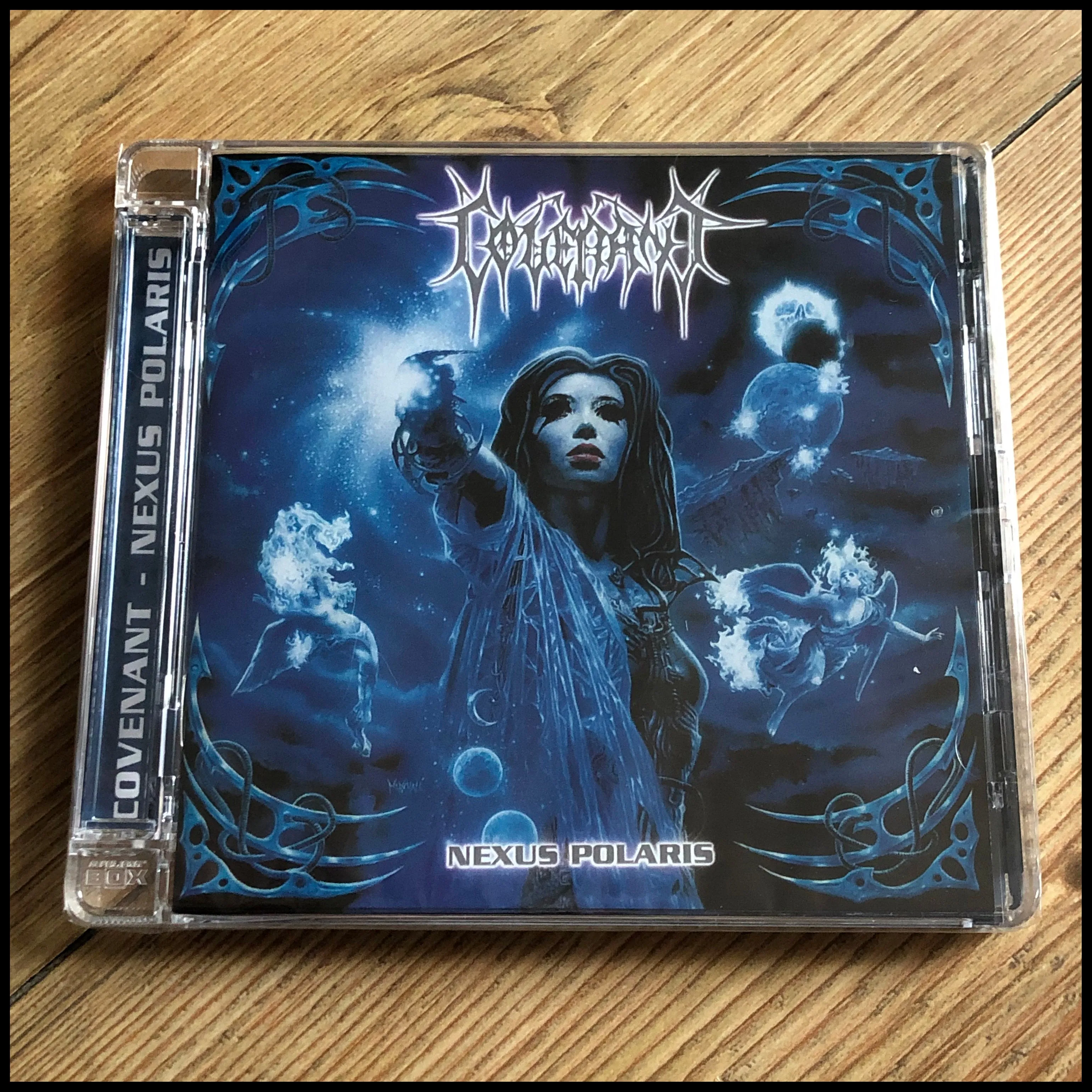 COVENANT: Nexus Polaris CD (Norwegian symphonic black metal classic)