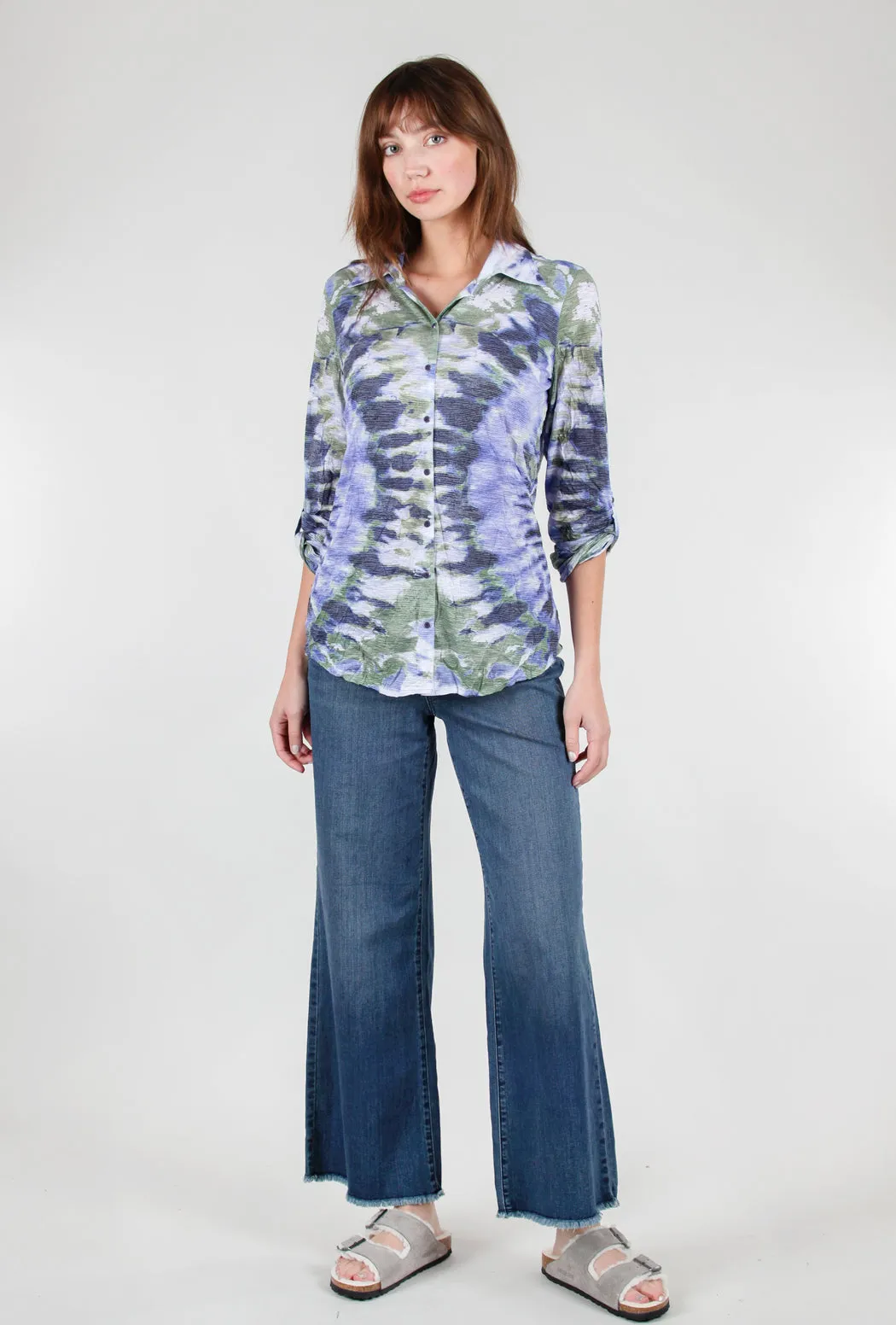 Crushed Kaleidoscope Shirt