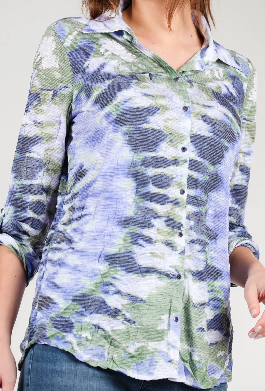 Crushed Kaleidoscope Shirt