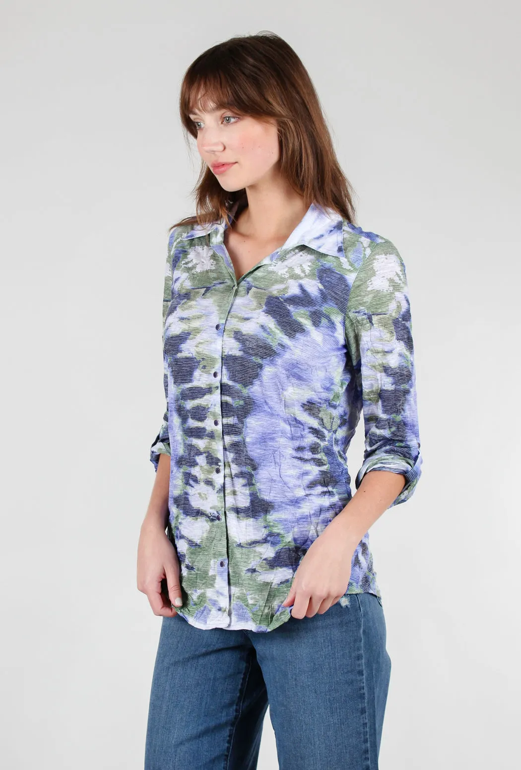 Crushed Kaleidoscope Shirt