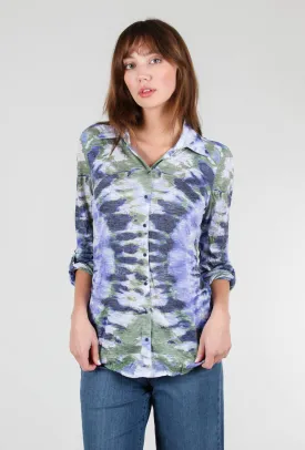 Crushed Kaleidoscope Shirt