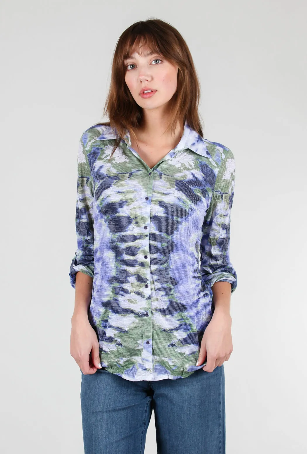 Crushed Kaleidoscope Shirt