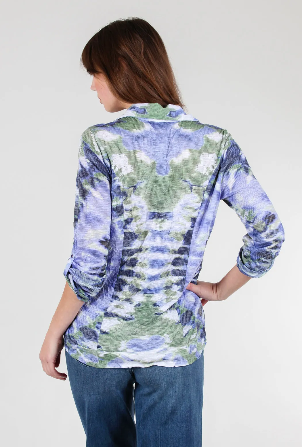 Crushed Kaleidoscope Shirt