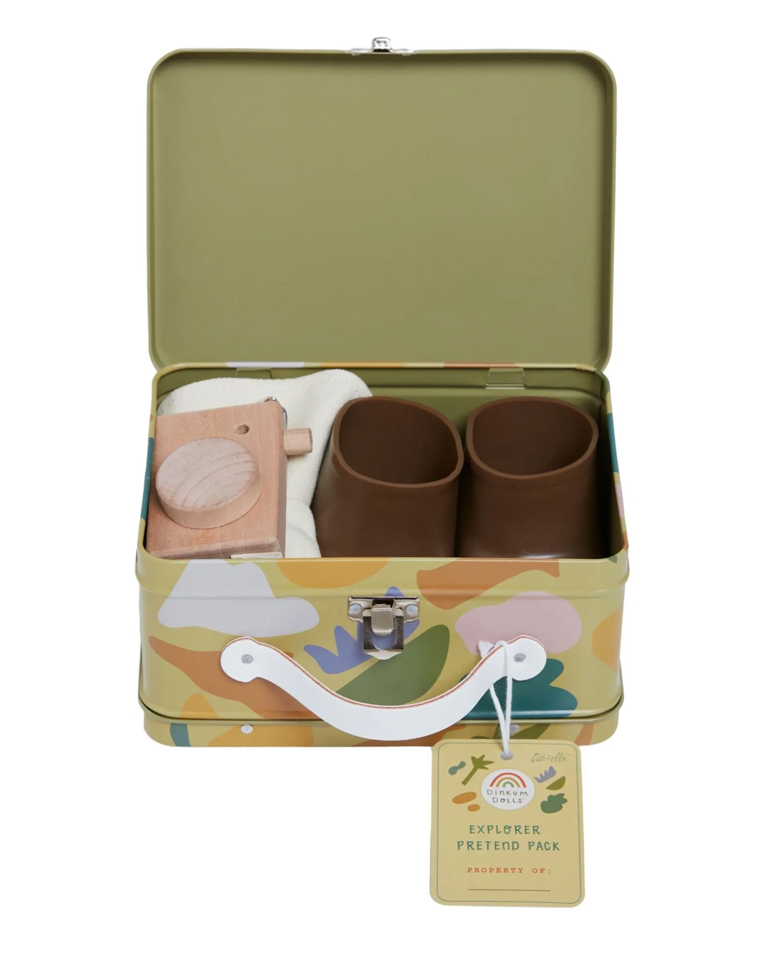 Dinkum Doll Pretend Pack | Explorer