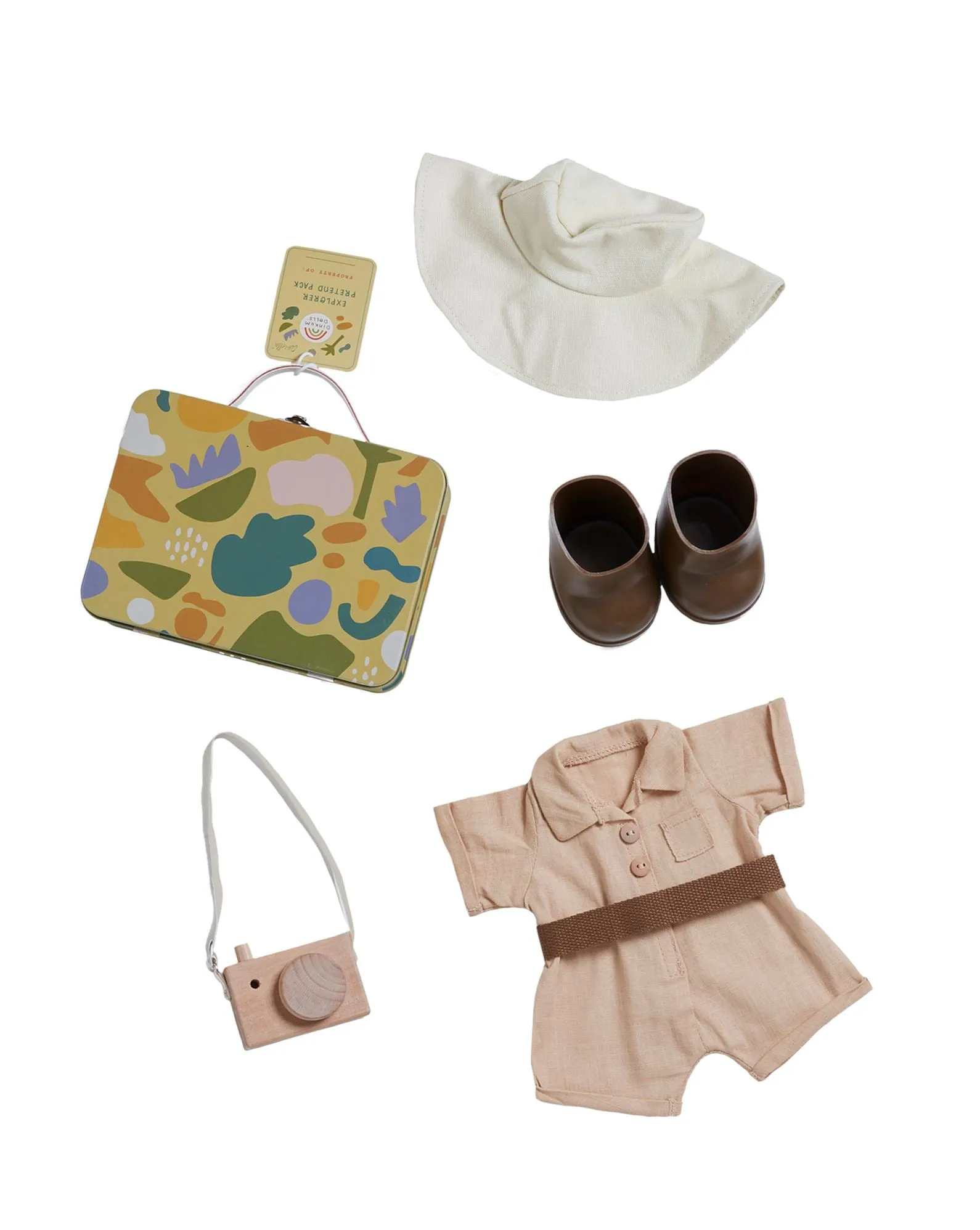 Dinkum Doll Pretend Pack | Explorer