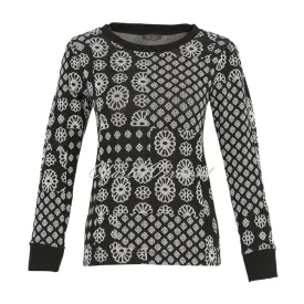 Dolcezza 'Forever Black & White' Knit Top - Style 74130