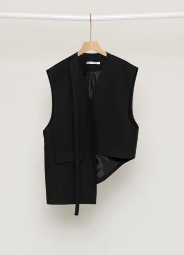 Elise Vest - Black