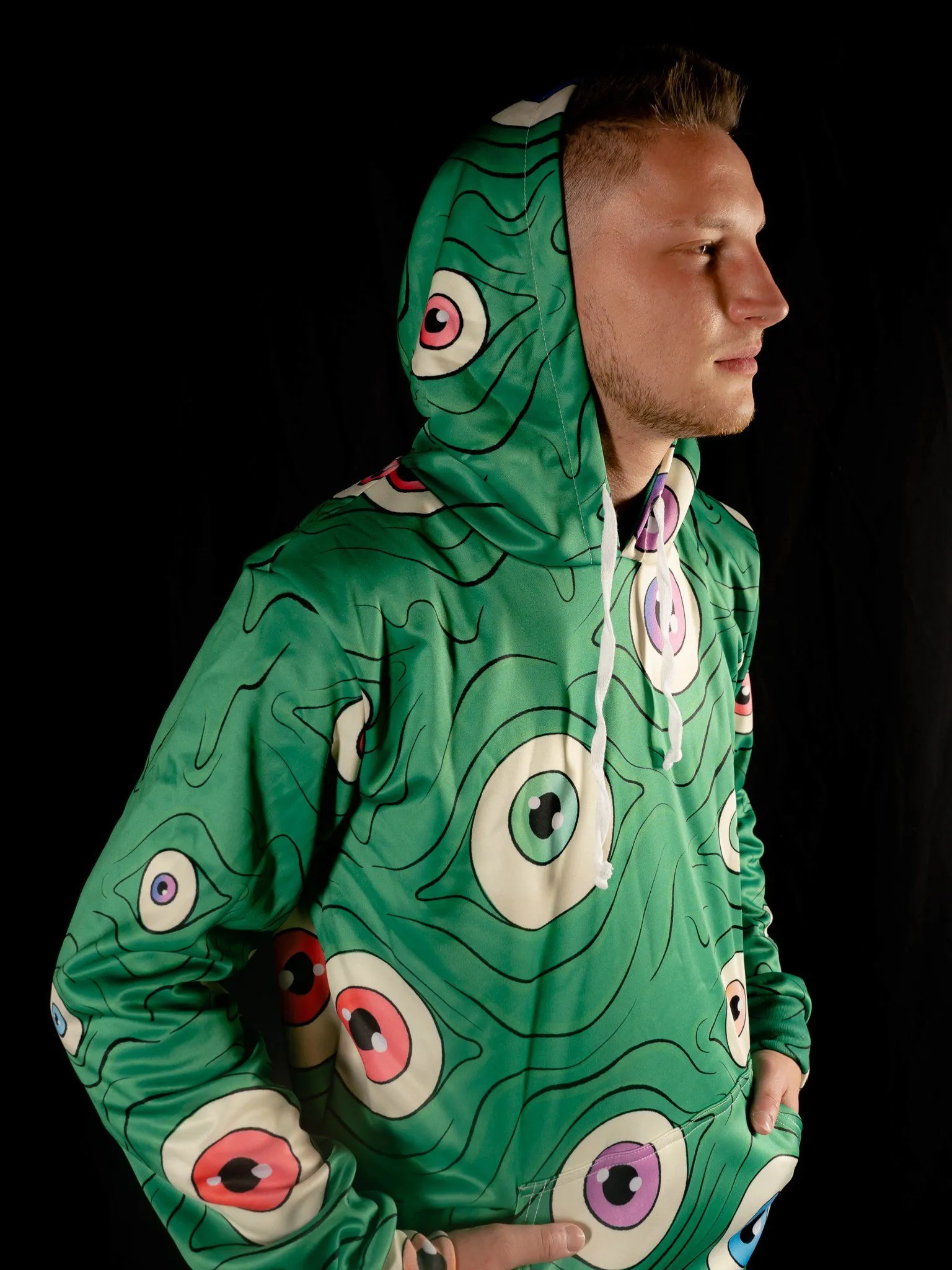Eyes Unisex Pullover Hoodies