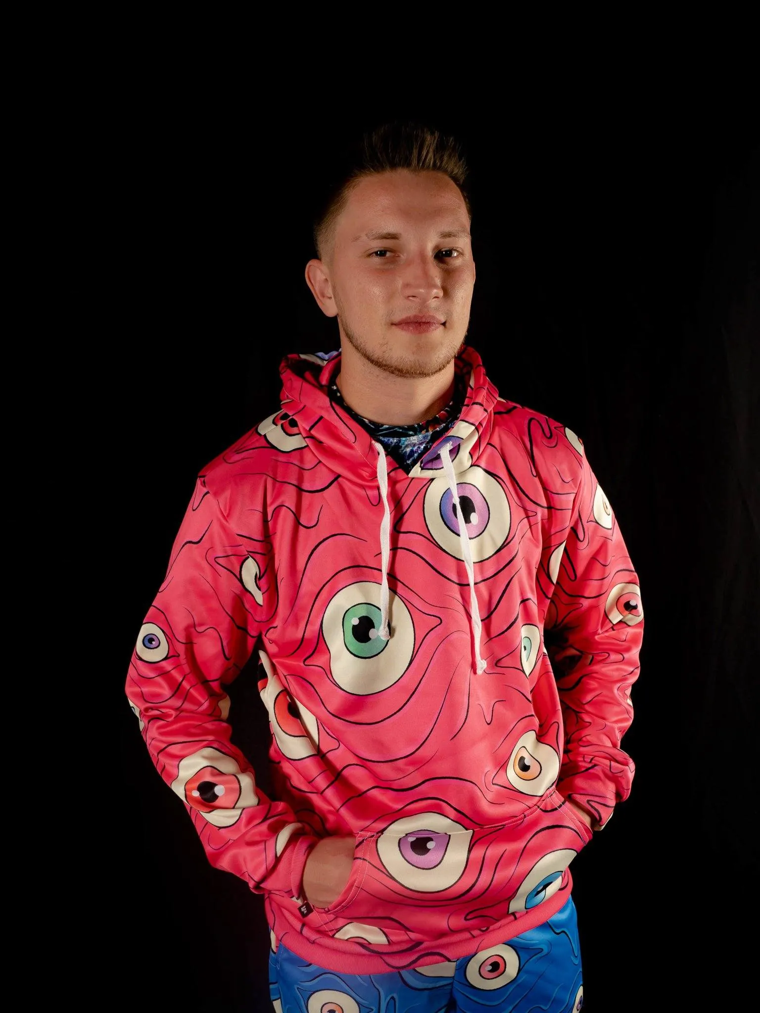 Eyes Unisex Pullover Hoodies