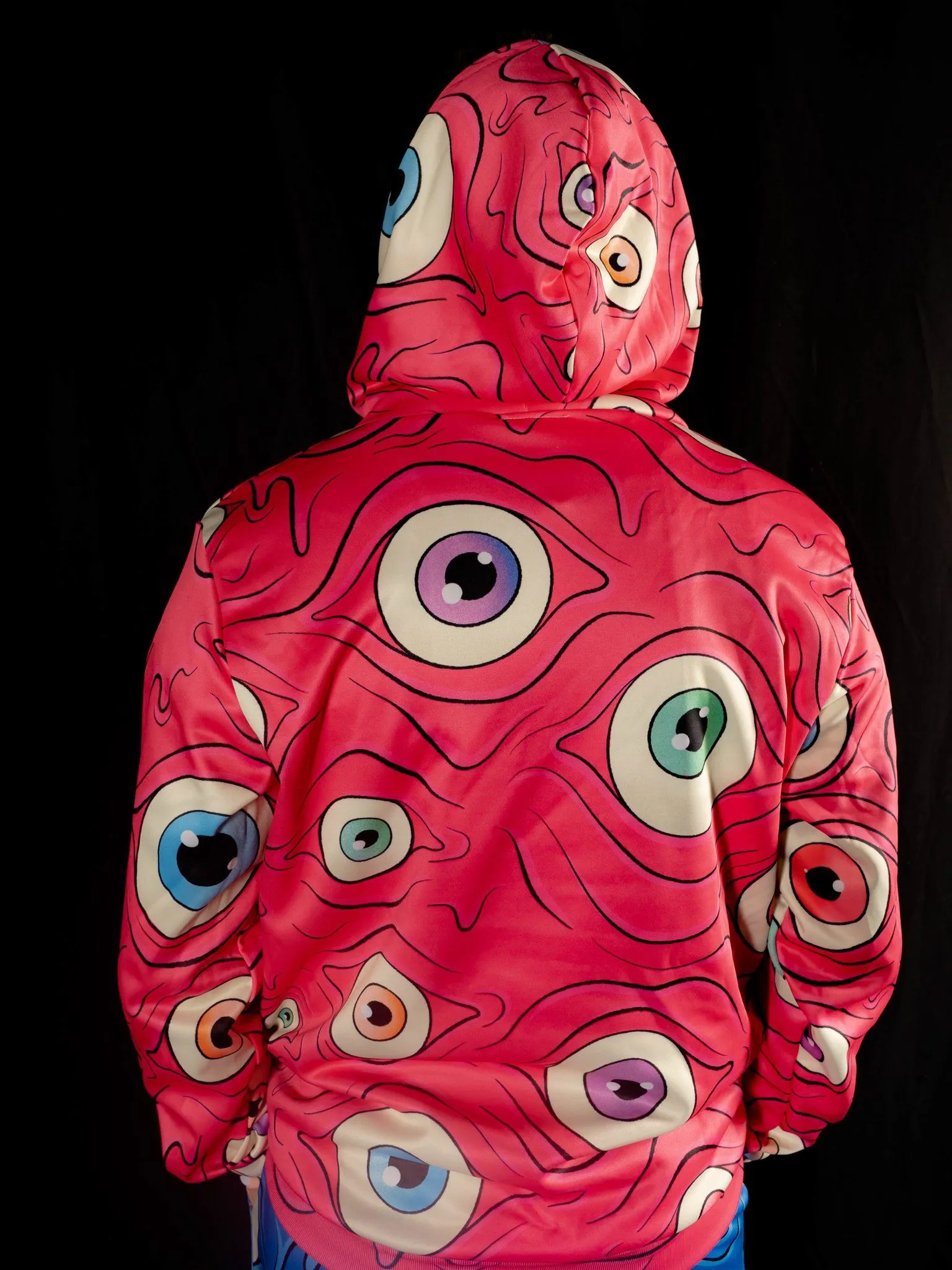 Eyes Unisex Pullover Hoodies