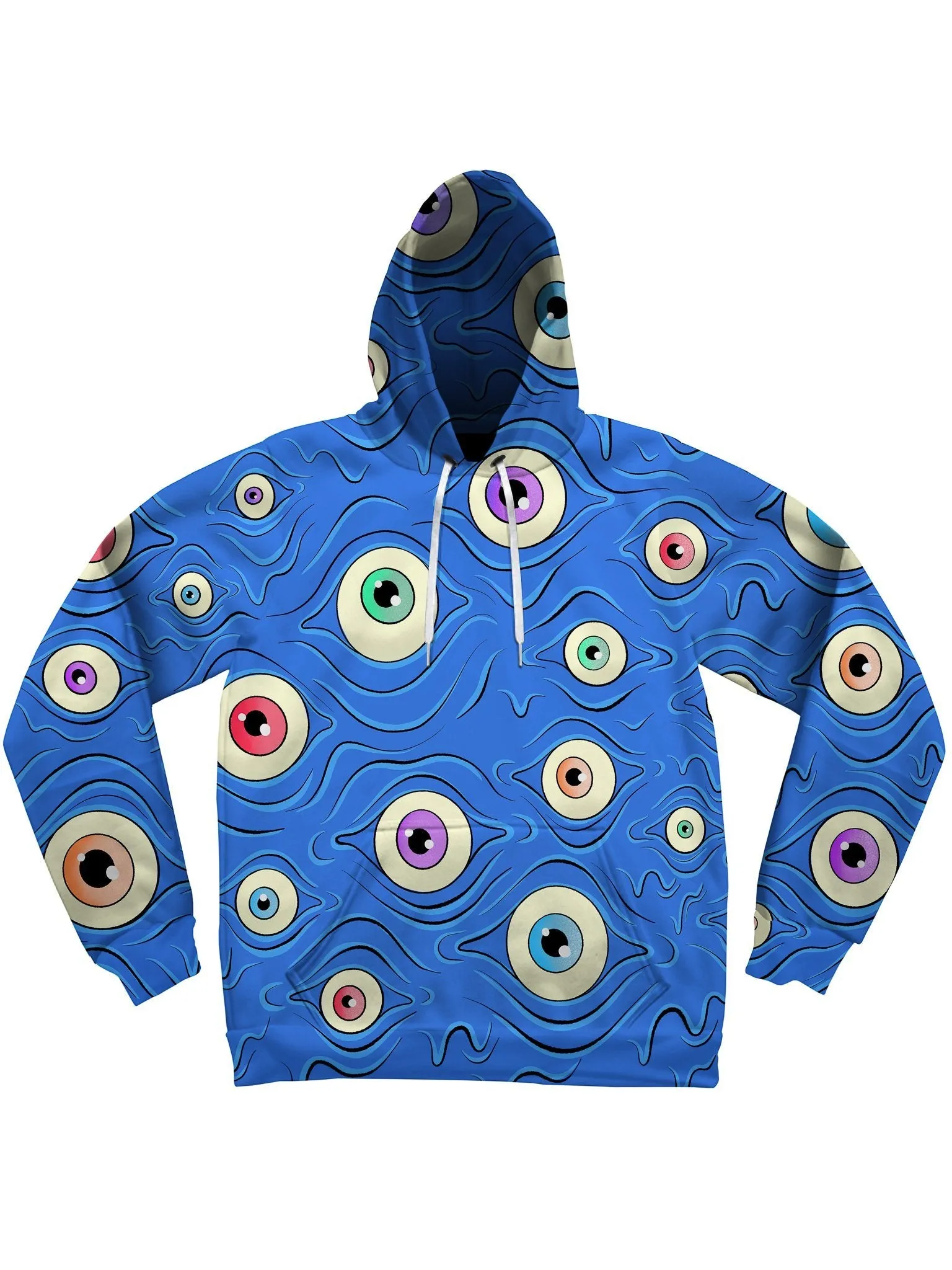 Eyes Unisex Pullover Hoodies