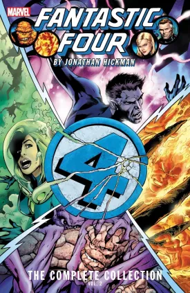 Fantastic Four By Jonathan Hickman: The Complete Collection Vol. 2 TP