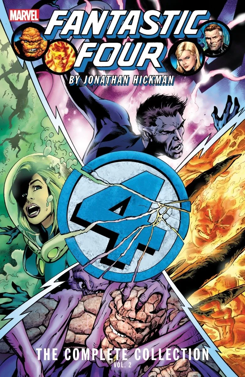 Fantastic Four By Jonathan Hickman: The Complete Collection Vol. 2 TP