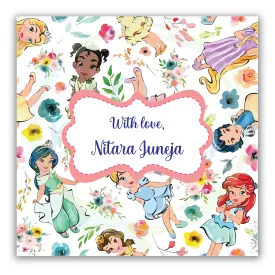Gift Tag - Dazzling Princess (Set of 24)