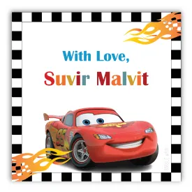 Gift Tag - McQueen’s Raceway (Set of 24)