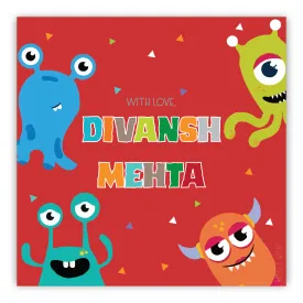 Gift Tag - Monster Mash (Set of 24)
