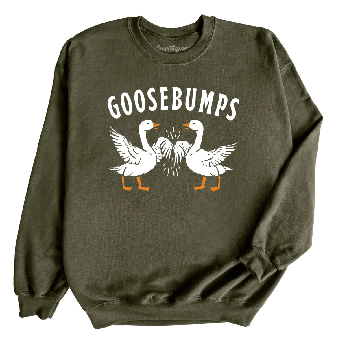 Goosebumps Sweatshirt