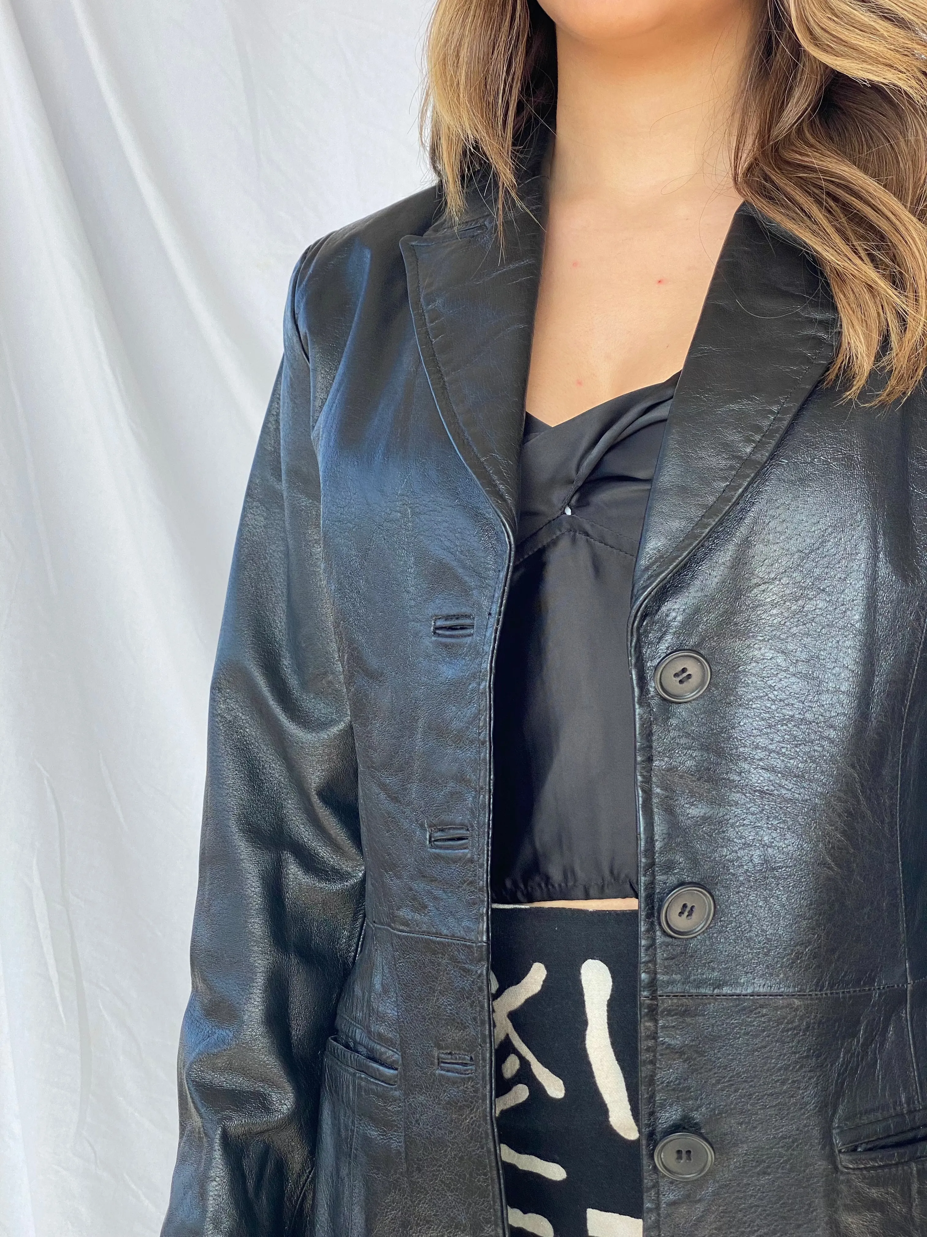 HENNES Collection Genuine Leather Jacket
