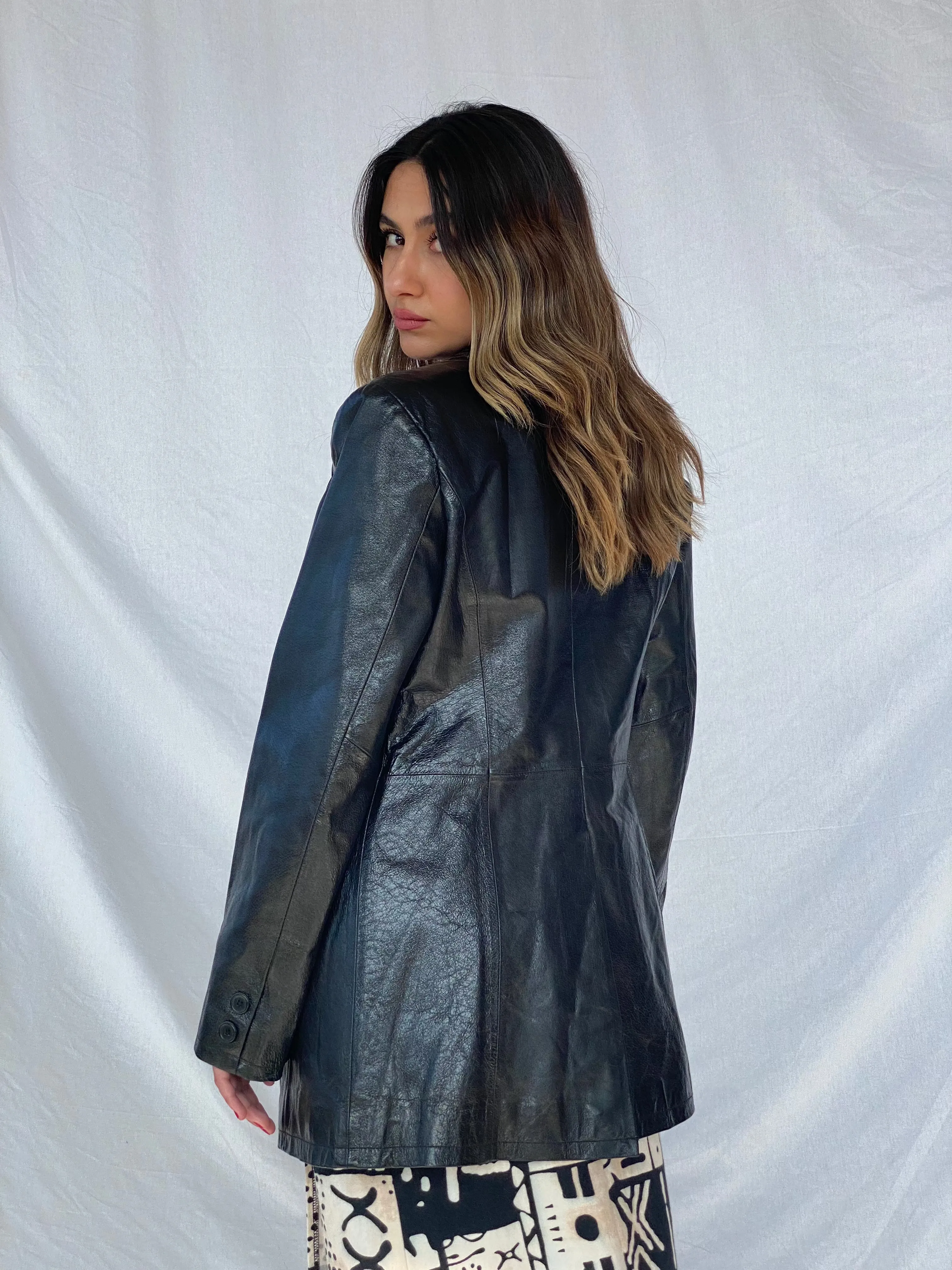 HENNES Collection Genuine Leather Jacket