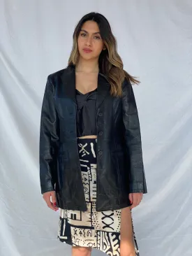 HENNES Collection Genuine Leather Jacket