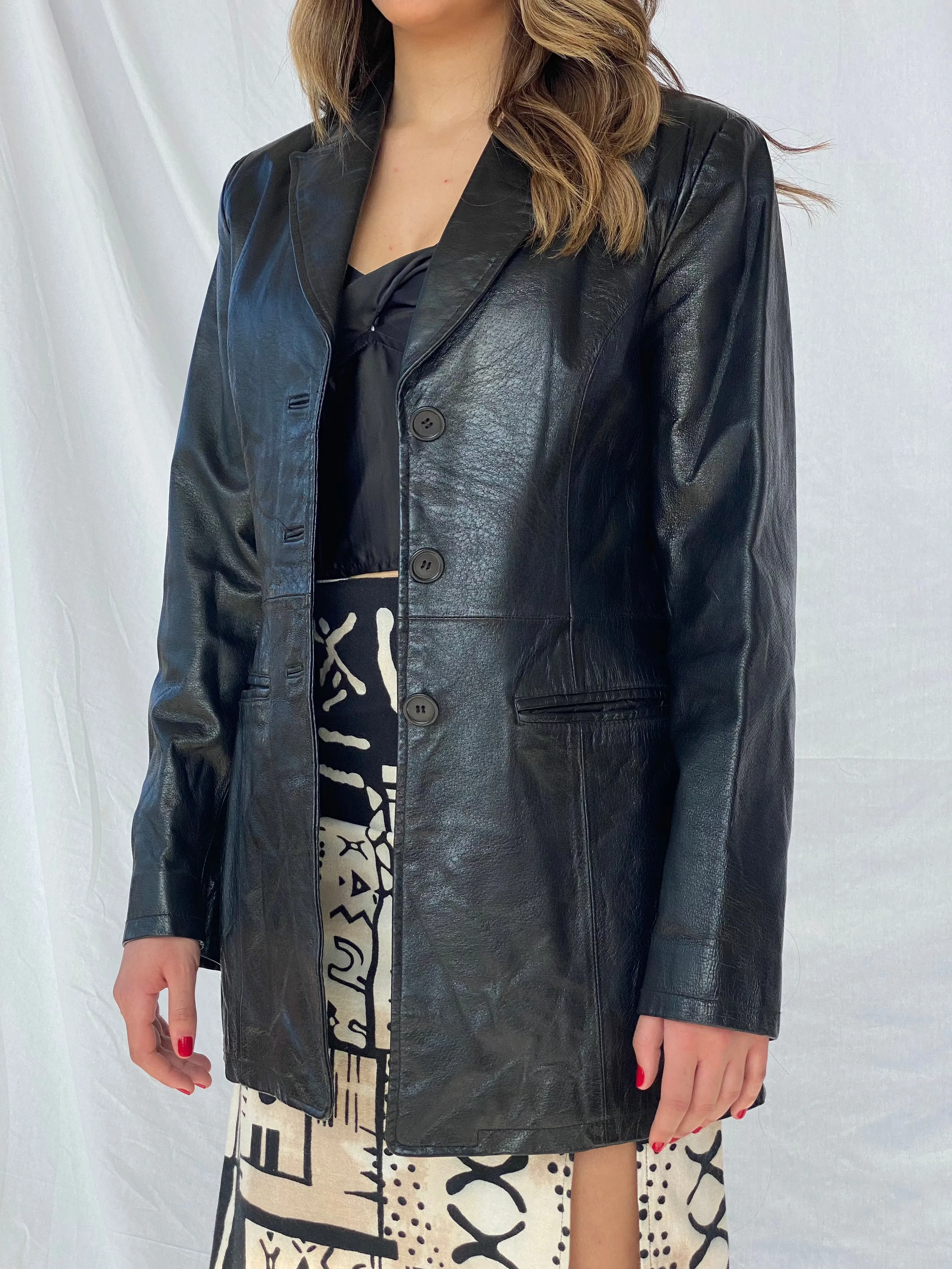 HENNES Collection Genuine Leather Jacket