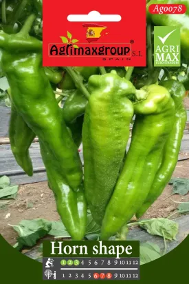 Horn Shape Pepper