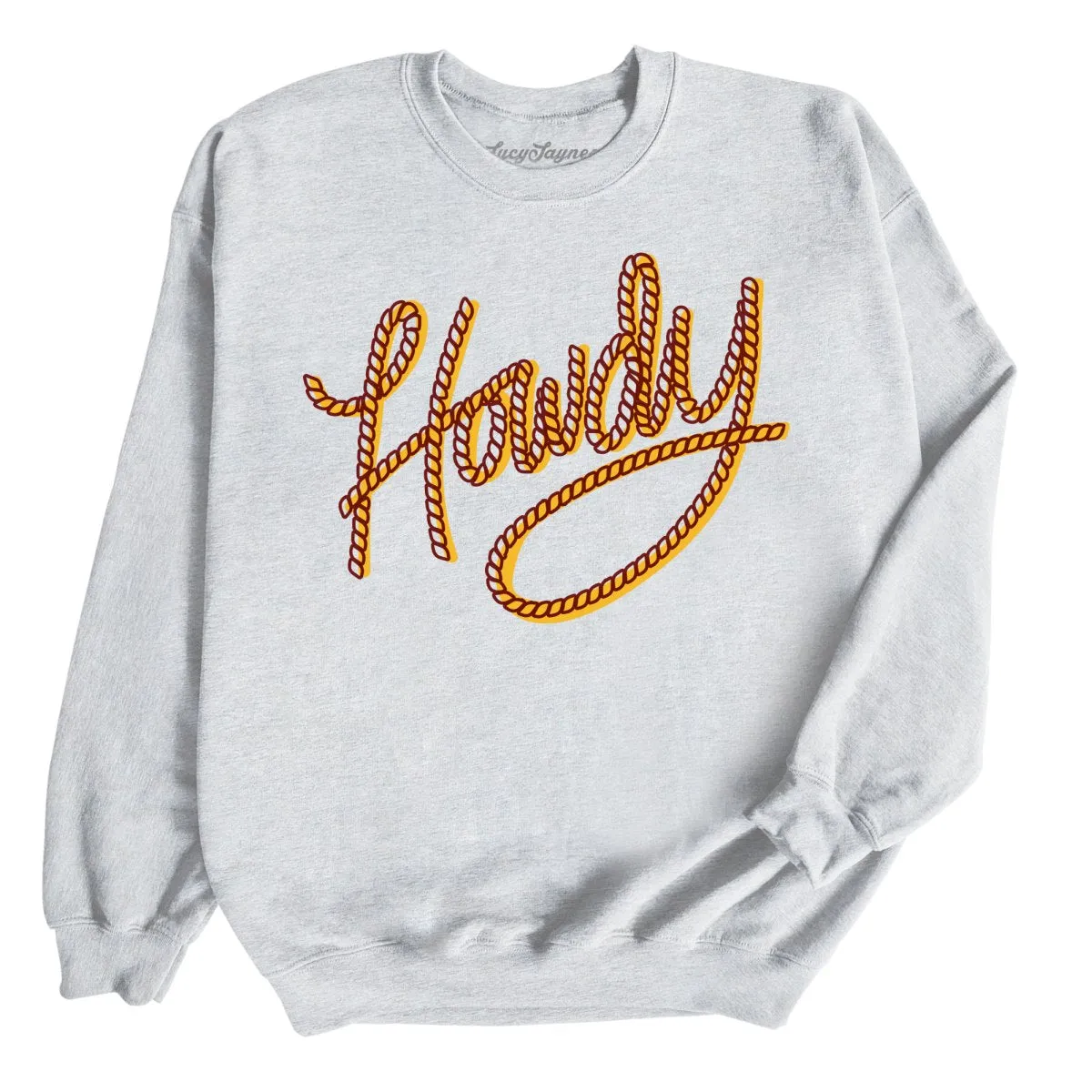 Howdy Rope Sweatshirt