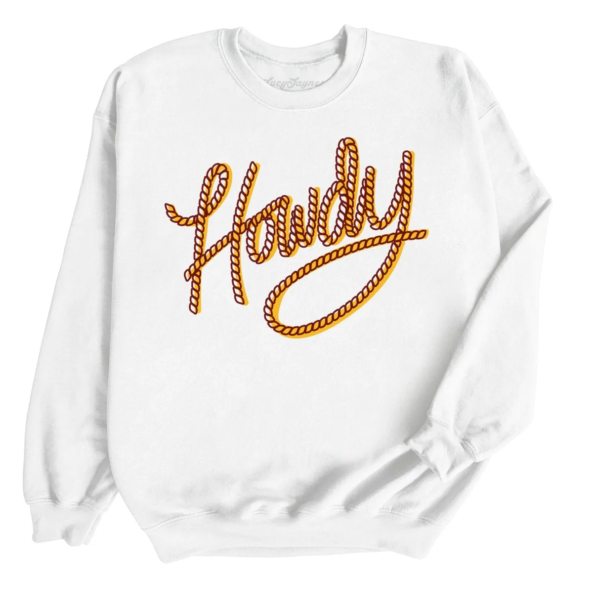 Howdy Rope Sweatshirt