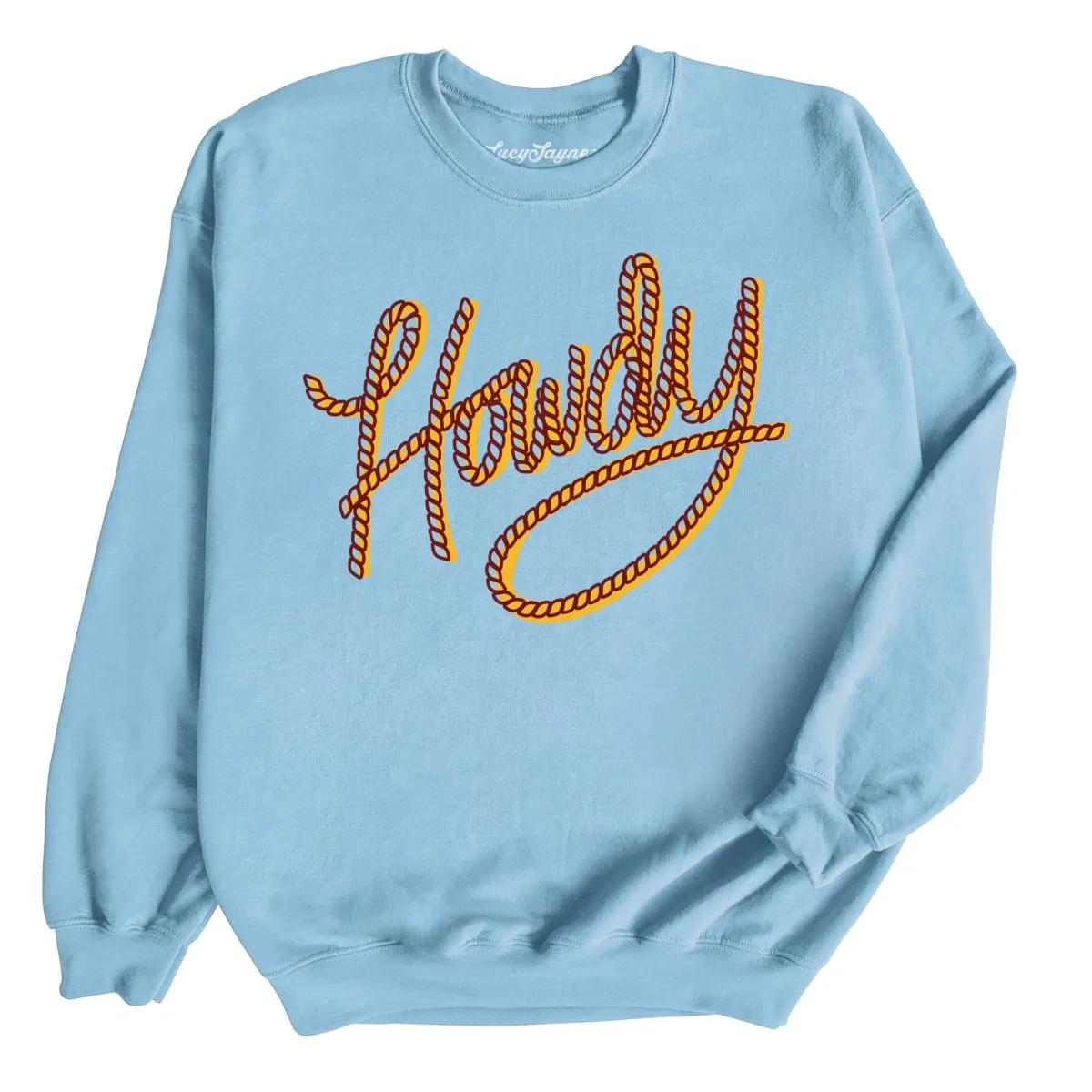 Howdy Rope Sweatshirt