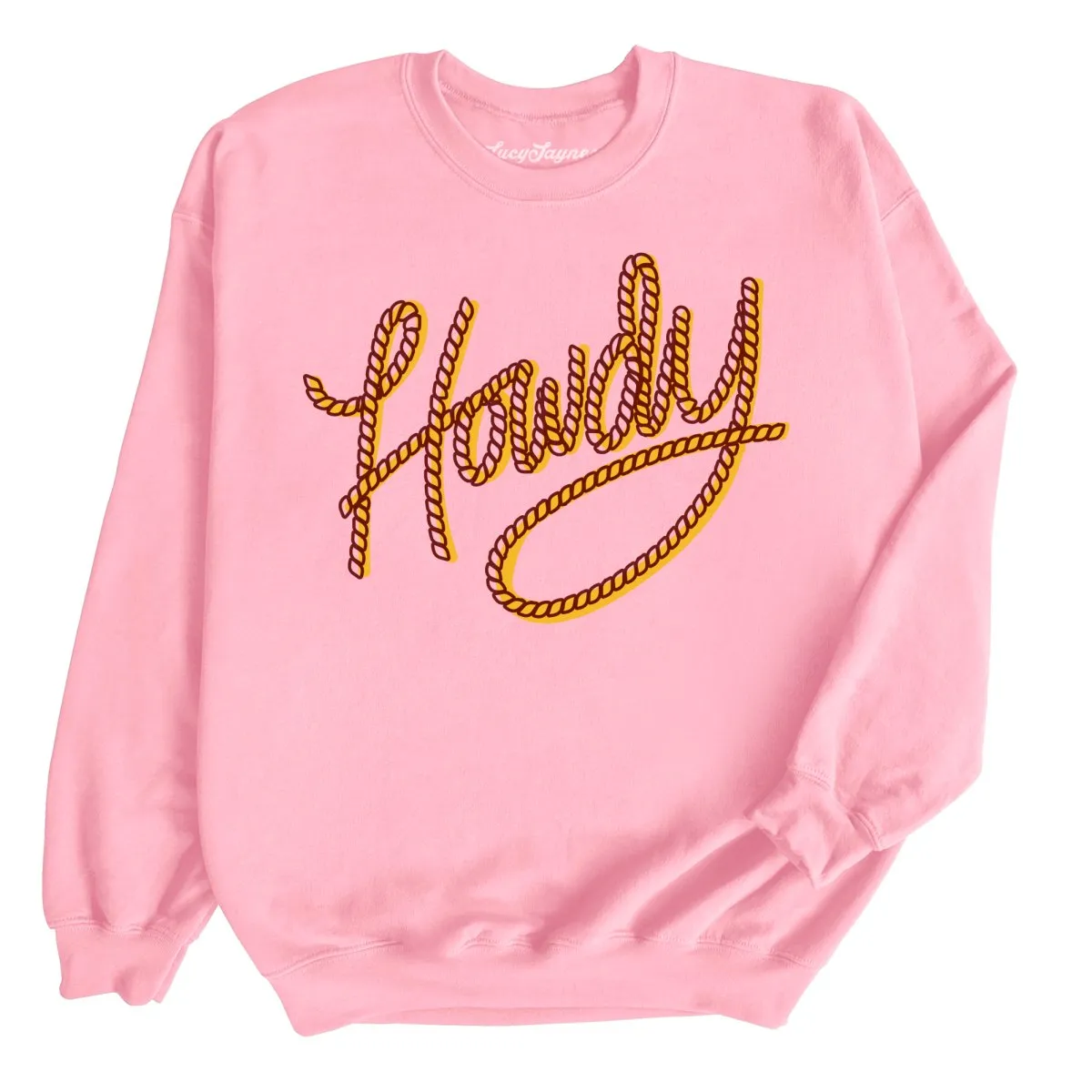Howdy Rope Sweatshirt