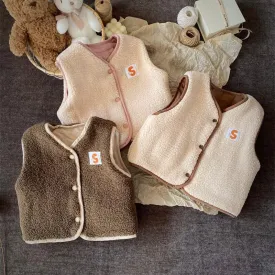 Jax Plush Quilted Reversible Vest