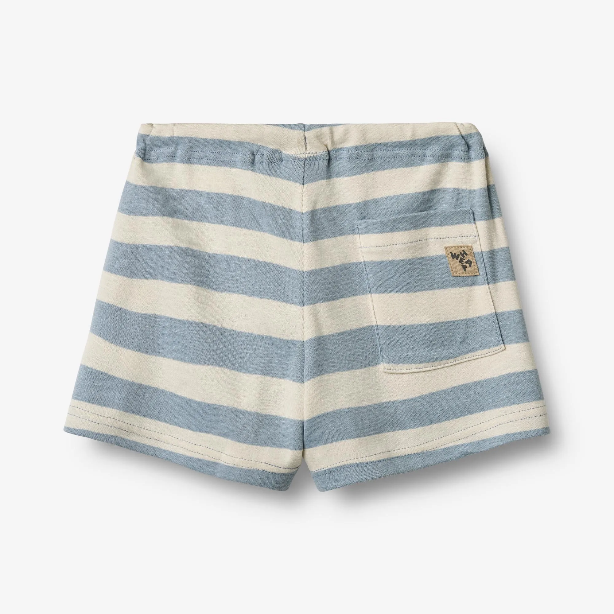 Jersey Shorts Kalle - calm blue stripe