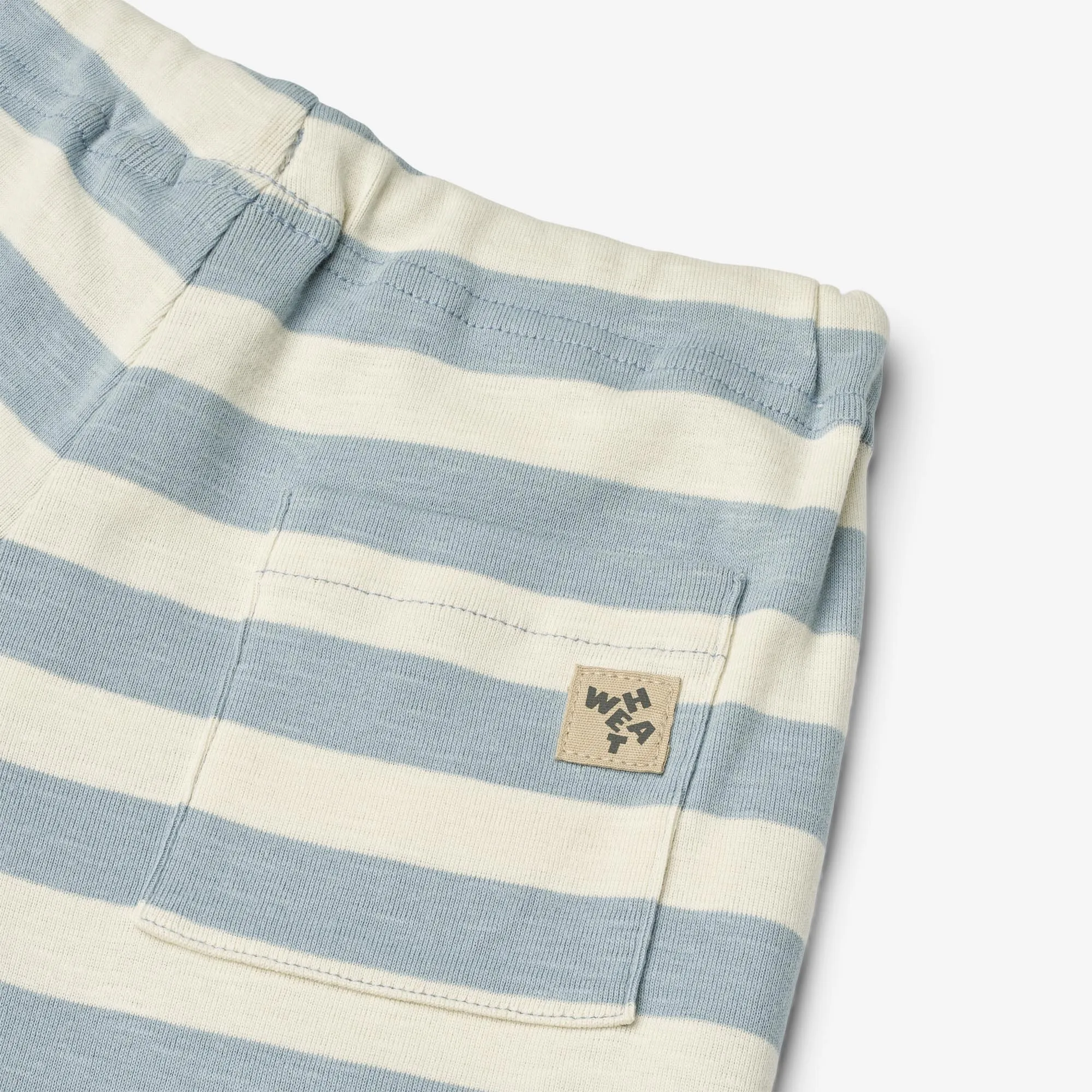 Jersey Shorts Kalle - calm blue stripe