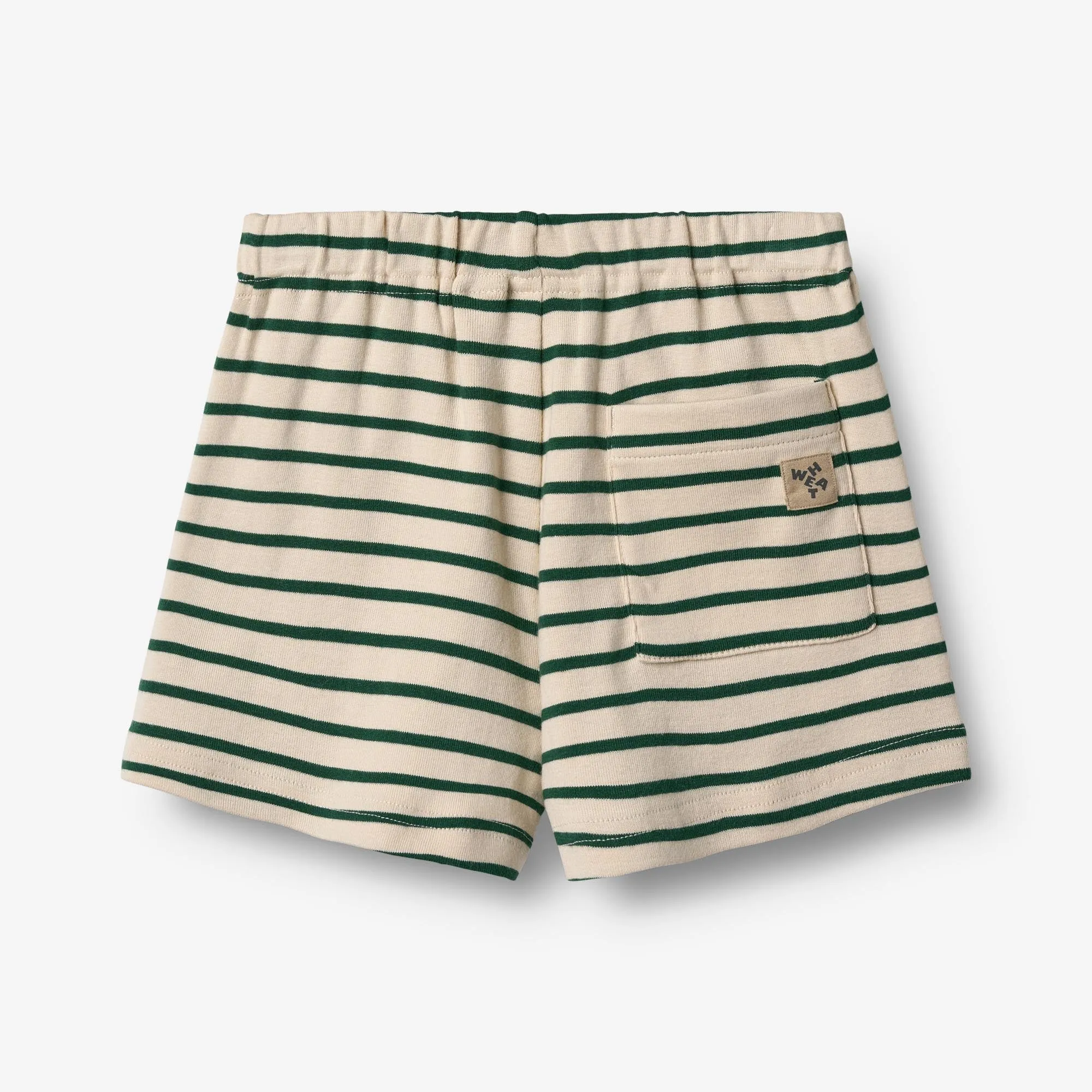 Jersey Shorts Kalle - green stripe