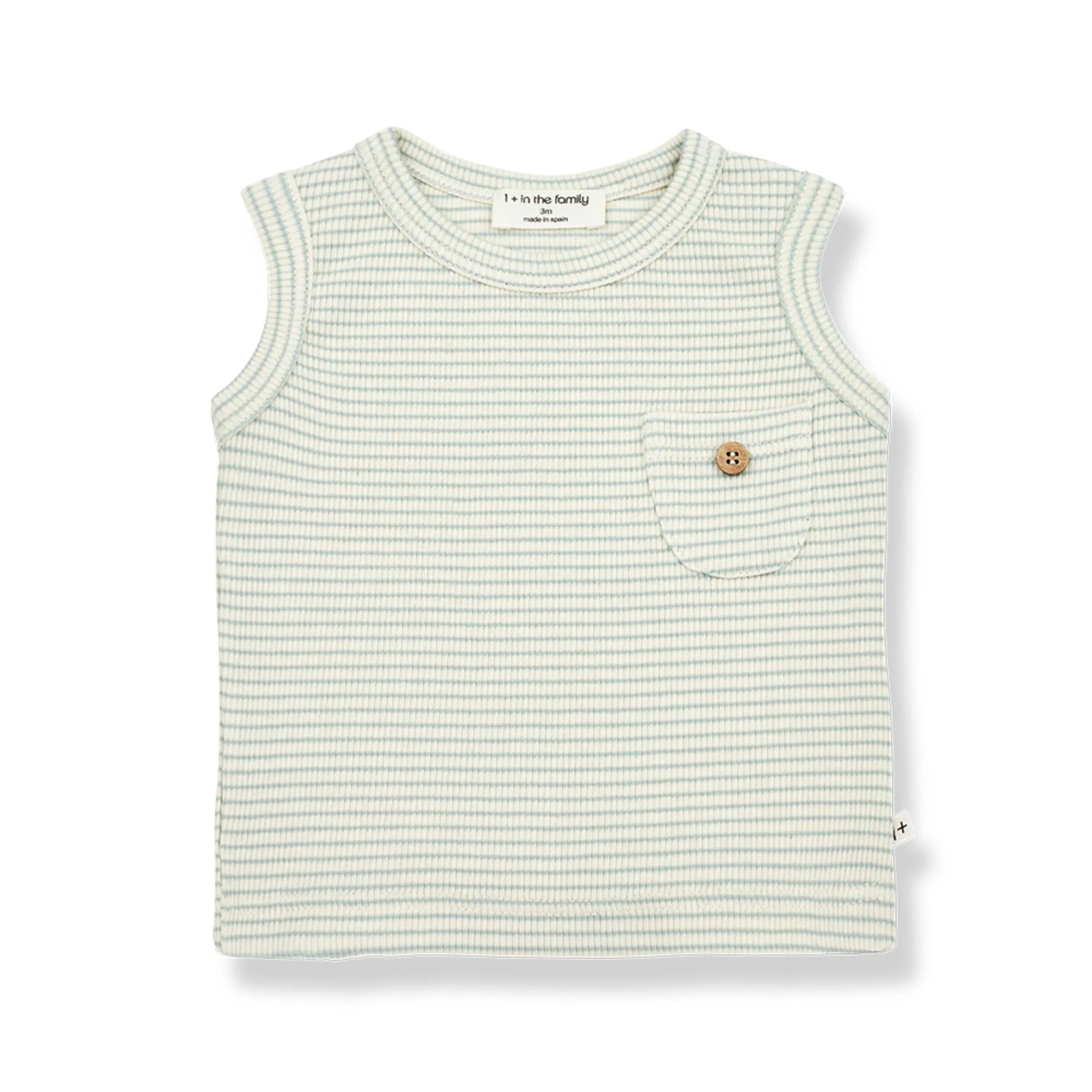 Joe Tank Top - Pool