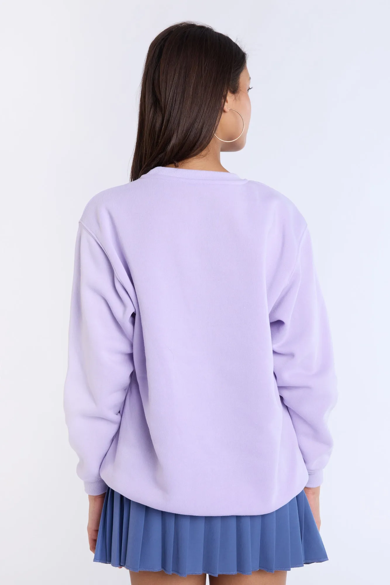 Kuromi My Melody Graphic Crew Neck Sweatshirt