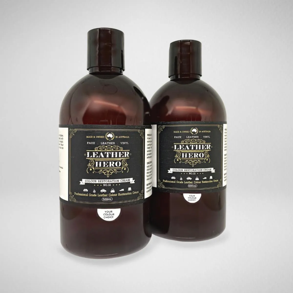 Leather Colour Cream - Paperbark