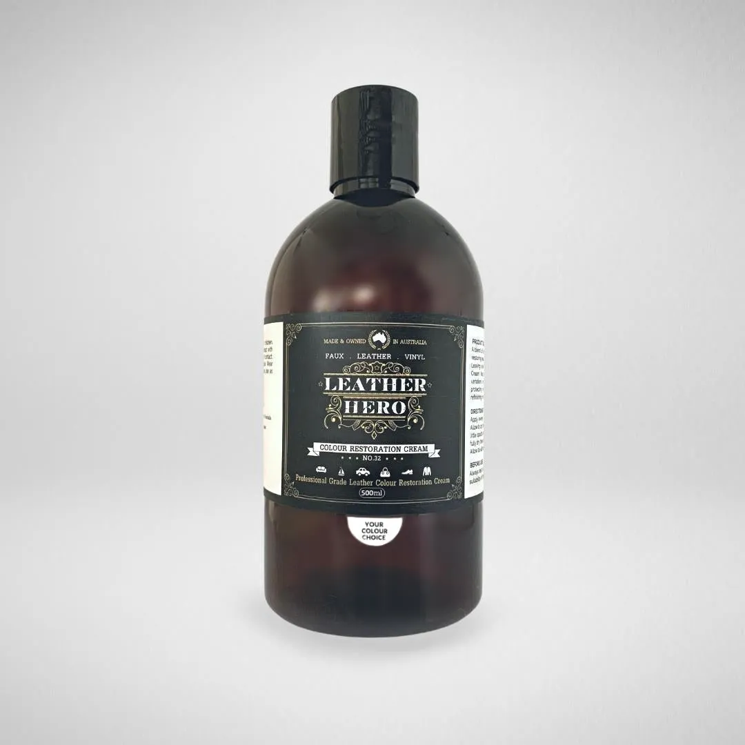 Leather Colour Cream - Paperbark